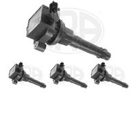 4 x Bobina d'accensione ERA per ROVER, TOYOTA 100, AURIS, AYGO, COROLLA E15