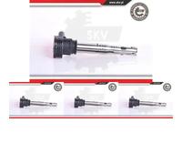 4 x Bobina d'accensione ESEN SKV per AUDI, SEAT, SKODA, VW A1, A3, A3 8P, A3