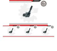 4 x Bobina d'accensione ESEN SKV per AUDI, SEAT, SKODA, VW A1, A3, A4 B9