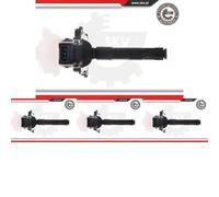 4 x Bobina d'accensione ESEN SKV per AUDI, SEAT, SKODA, VW A3 8L, A4 B5, A6