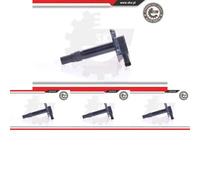 4 x Bobina d'accensione ESEN SKV per AUDI, SEAT, SKODA, VW A3 8L, A6 C5, A6 C6