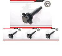 4 x Bobina d'accensione ESEN SKV per CITRON, PEUGEOT, TOYOTA 107, AURIS