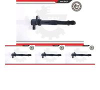 4 x Bobina d'accensione ESEN SKV per FIAT DOBLO, DOBLO Furgon/minivan (223_)