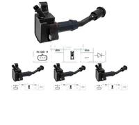 Bobina di accensione 9.6523 FACET per FORD S-MAX KUGA II VAN GRAND C-MAX Van