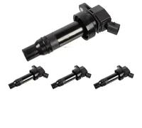 4 x Bobina d'accensione FEBI BILSTEIN per HYUNDAI, KIA CARENS IV, CEE"D II
