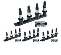 4 x Bobina d'accensione FEBI BILSTEIN per OPEL ASTRA J, MOKKA I