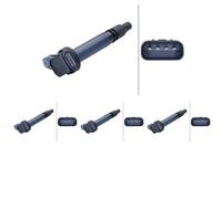 4 x Bobina d'accensione HELLA per ASTON MARTIN, DAIHATSU, SUBARU, TOYOTA AURIS