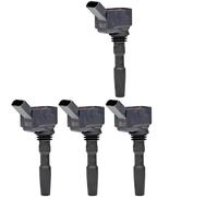 4 x Bobina d'accensione HELLA per AUDI, CUPRA, SEAT, SKODA, VW A1, A1 City