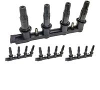 4 x Bobina d'accensione HELLA per CHEVROLET, OPEL ASTRA J, CRUZE, TRAX