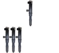4 x Bobina d'accensione HELLA per DACIA, NISSAN, OPEL, RENAULT AVANTIME, CLIO