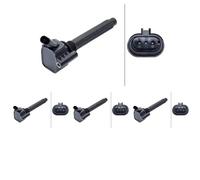 4 x Bobina d'accensione HELLA per FIAT, JEEP 500X, RENEGADE, TIPO liftback