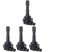 4 x Bobina d'accensione HELLA per HONDA CIVIC IX, CIVIC VIII, CR-Z, IV, JAZZ