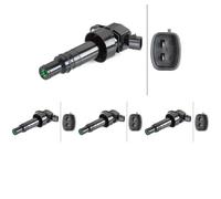 4 x Bobina d'accensione HELLA per HYUNDAI, KIA CARENS IV, CEE"D II, CEED, PRO