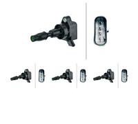 4 x Bobina d'accensione HELLA per HYUNDAI, KIA CEE"D II, CEED, CEED III,