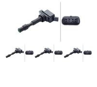 4 x Bobina d'accensione HELLA per HYUNDAI, KIA ELANTRA VI, OPTIMA, OPTIMA IV