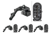 4 x Bobina d'accensione HELLA per MERCEDES-BENZ B W246, W242, CLA Shooting