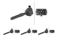 4 x Bobina d'accensione HELLA per MERCEDES-BENZ CLK (C208), CLK kabriolet