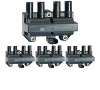 4 x Bobina d'accensione HELLA per OPEL FRONTERA B