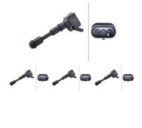 4 x Bobina d'accensione HELLA per POLESTAR, VOLVO POLESTAR 1 (232), S60 II, S60