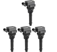 4 x Bobina d'accensione HELLA per TOYOTA COROLLA Kombi (_E11_), COROLLA VIII