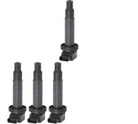 4 x Bobina d'accensione HELLA per TOYOTA IQ, PRIUS II, PRIUS Liftback (_W2_)
