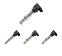 4 x Bobina d'accensione HITACHI per AUDI, SEAT, SKODA, VW A1, A2, A3, A3 8P, A3