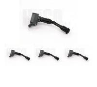 4 x Bobina d'accensione HITACHI per FORD C-MAX II, FOCUS III, FOCUS III