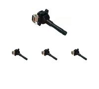 4 x Bobina d'accensione KAMOKA per BMW 3 E36, 5 E34, 7 E32, 7 E38, 8 E31