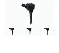 4 x Bobina d'accensione MAGNETI MARELLI per ALFA ROMEO, LANCIA 159, 4C, BRERA