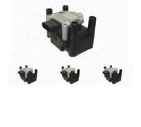 4 x Bobina d'accensione MAGNETI MARELLI per AUDI, SEAT, SKODA, VW A1, A2, A3