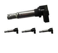 4 x Bobina d'accensione MAGNETI MARELLI per AUDI, SEAT, SKODA, VW A1, A2, A3