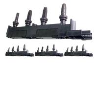 4 x Bobina d'accensione MAGNETI MARELLI per CITRON, FIAT, PEUGEOT 206, 206 CC