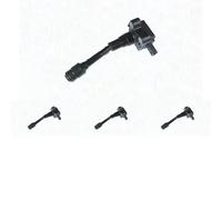 4 x Bobina d'accensione MAGNETI MARELLI per FORD B-MAX, C-MAX II, ECOSPORT