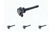 4 x Bobina d'accensione MAGNETI MARELLI per NISSAN MICRA II