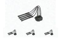 4 x Bobina d'accensione MAGNETI MARELLI per RENAULT CLIO II, KANGOO, KANGOO