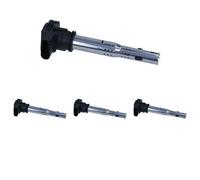4 x Bobina d'accensione MAXGEAR per AUDI, DONKERVOORT, KTM, LAMBORGHINI, SEAT
