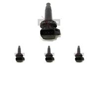 4 x Bobina d'accensione MAXGEAR per CITRON, PEUGEOT, TOYOTA 107, AURIS