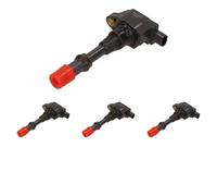 4 x Bobina d'accensione MAXGEAR per HONDA CIVIC VII, CIVIC VIII, IV, JAZZ II