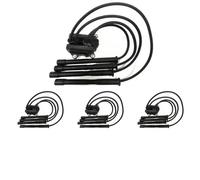 4 x Bobina d'accensione MAXGEAR per RENAULT CLIO II, KANGOO, KANGOO Express