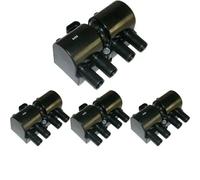 4 x Bobina d'accensione MEAT & DORIA per CHEVROLET, DAEWOO, OPEL EVANDA