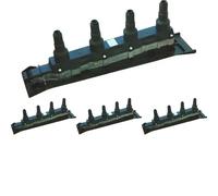 4 x Bobina d'accensione MEAT & DORIA per SAAB 44077 I, 44079 I, 9-5 Kombi