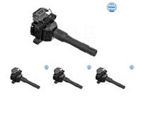 4 x Bobina d'accensione MEYLE per BMW 3 E30, 3 E36, 5 E34, 7 E32, 7 E38, 8 E31