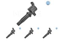 4 x Bobina d'accensione MEYLE per FORD, MAZDA, VOLVO 3 I, C-MAX I, C30, FOCUS