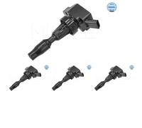 4 x Bobina d'accensione MEYLE per HYUNDAI, KIA CEE"D II, CEED, CEED III