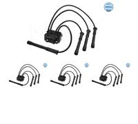 4 x Bobina d'accensione MEYLE per NISSAN, RENAULT CLIO II, KANGOO, KANGOO