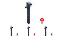 4 x Bobina d'accensione NGK per ABARTH, ALFA ROMEO, FIAT, IVECO, LANCIA, OPEL