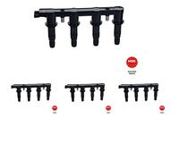 4 x Bobina d'accensione NGK per CHEVROLET, OPEL ASTRA J, CRUZE, MOKKA I, TRAX