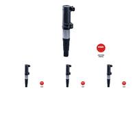 4 x Bobina d'accensione NGK per DACIA, NISSAN, OPEL, RENAULT AVANTIME, CLIO II