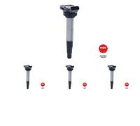 4 x Bobina d'accensione NGK per LEXUS, TOYOTA AURIS, AURIS II, AURIS Kombi