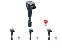 4 x Bobina d'accensione NGK per MAZDA 2, 3, 3 I, 3 II, 3 III